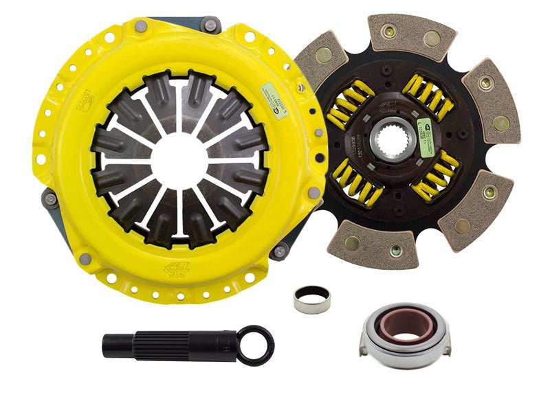 ACT XT/Race Sprung 6 Pad Clutch Kit Acura RSX 2002 - 2006 / TSX 2004 - 2008 / Civic SI 2002 - 2011 | AR1 - XTG6 - JDMuscleSingle Disc ClutchesactAR1-XTG6