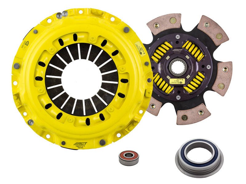 ACT XT/Race Sprung 6 Pad Clutch Kit Toyota Supra 1993 - 1998 | TS4 - XTG6 - JDMuscleSingle Disc ClutchesactTS4-XTG6