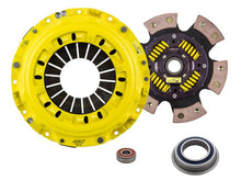 ACT XT/Race Sprung 6 Pad Clutch Kit Toyota Supra 1993 - 1998 | TS4 - XTG6 - JDMuscleSingle Disc ClutchesactTS4-XTG6