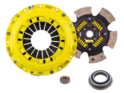 ACT XT/Race Sprung 6 Pad Clutch Kit Toyota Supra 1993 - 1998 | TS4 - XTG6 - JDMuscleSingle Disc ClutchesactTS4-XTG6