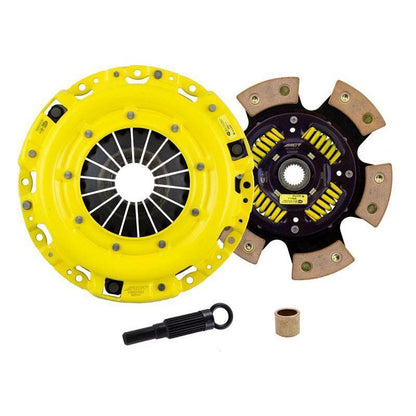 ACT XT/Race Sprung 6 Pad - For Nissan 208ZX/300ZX/PICKUP | NX2-XTG6 - JDMuscleClutchesactNX2-XTG6