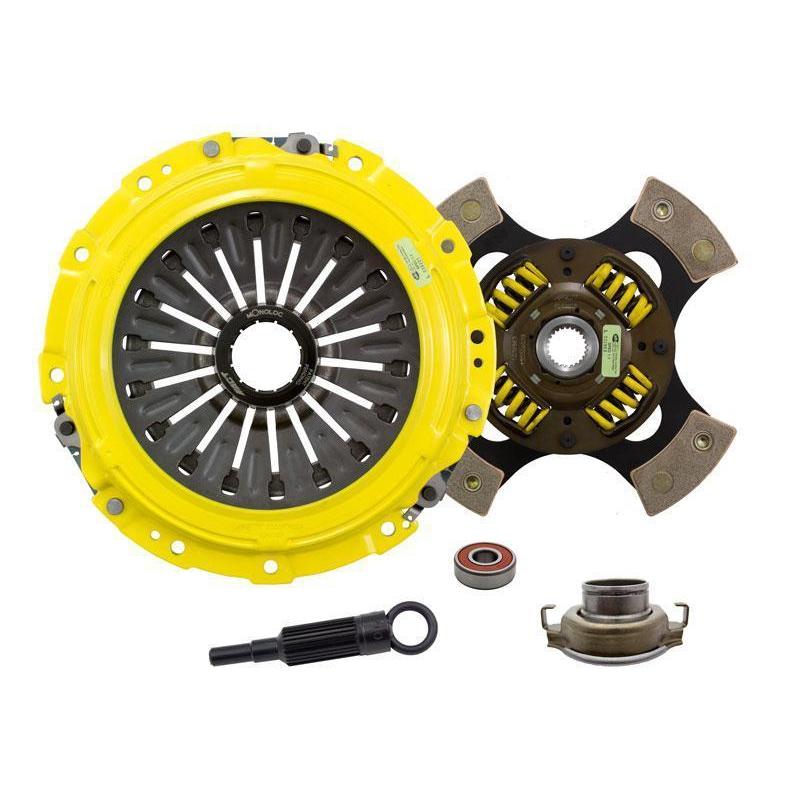 ACT Xtreme Clutch Kit 4 Puck Sprung Disc Subaru STI 2004-2020 (SB10-XTG4)-actSB10-XTG4-SB10-XTG4-Clutches-ACT-JDMuscle