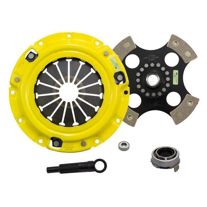 ACT Xtreme Race Rigid 4 Pad Clutch Kit Mazda Miata 1990-2005 (ZM2-XTR4)-actZM2-XTR4-ZM2-XTR4-Clutches-ACT-JDMuscle