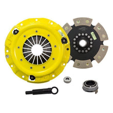 ACT Xtreme Race Rigid 6 Pad Clutch Kit Mazda Miata 1990-1993 | Use w/ OEM Flywheel | ZM1-XTR6