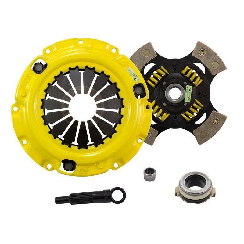 ACT Xtreme Race Sprung 4 Pad Clutch Kit Mazda Miata 2006-2015 (ZM5-XTG4)-actZM5-XTG4-ZM5-XTG4-Clutches-ACT-JDMuscle