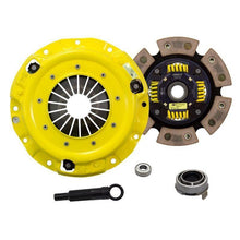 ACT Xtreme Race Sprung 6 Pad Clutch Kit Mazda Miata 1990-1993 | Use w/ OEM Flywheel | ZM1-XTG6