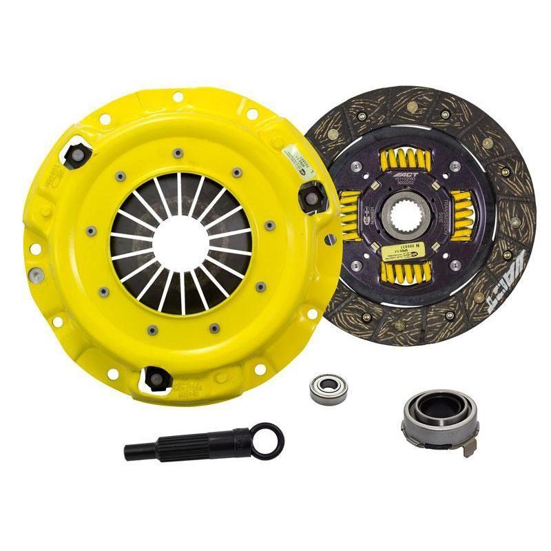 ACT Xtreme Street Sprung Clutch Kit Mazda Miata 1990-1993 (Use w/ OEM Flywheel) (ZM1-XTSS)-actZM1-XTSS-ZM1-XTSS-Clutches-ACT-JDMuscle