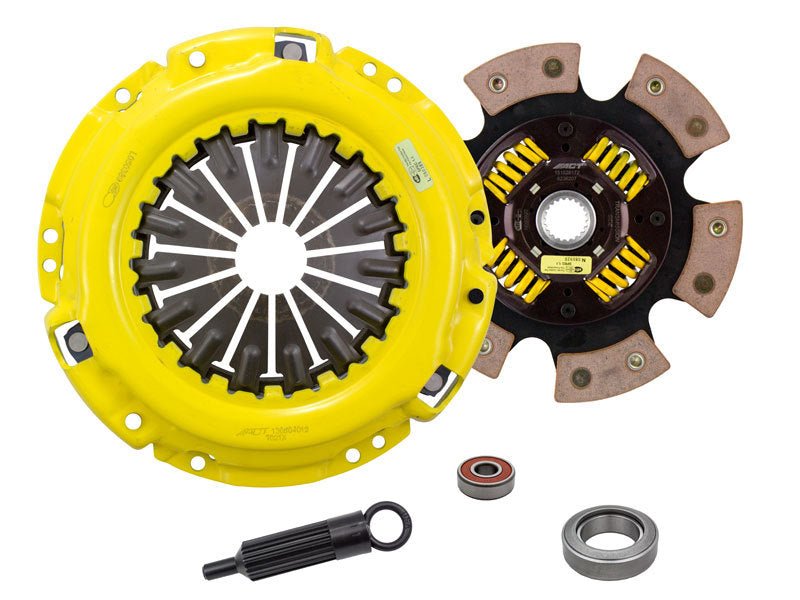 ACTXT/Race Sprung 6 Pad Clutch Kit Toyota 4Runner 1986 - 1987 / Celica 1981 - 1985 / Cressida 1984 - 1988 / Pickup 1986 - 1987 / Supra 1986 - 1988 | TS1 - XTG6 - JDMuscleSingle Disc ClutchesactTS1-XTG6