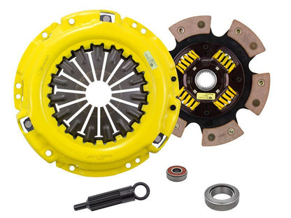 ACTXT/Race Sprung 6 Pad Clutch Kit Toyota 4Runner 1986 - 1987 / Celica 1981 - 1985 / Cressida 1984 - 1988 / Pickup 1986 - 1987 / Supra 1986 - 1988 | TS1 - XTG6 - JDMuscleSingle Disc ClutchesactTS1-XTG6