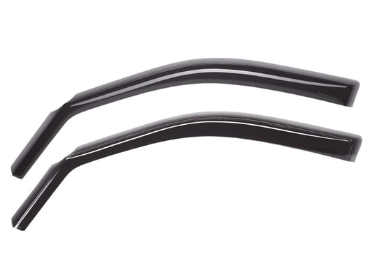 WeatherTech 15-19 Legacy Front Side Window Deflectors - Dark Smoke | 80909