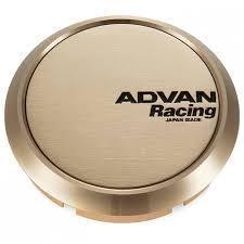 Advan 63mm Flat Centercap - Bronze Alumite - Universal (V1214)-avnV1214-V1214-Center Caps-Advan-JDMuscle