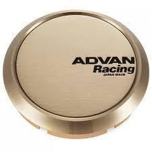 Advan 63mm Flat Centercap - Bronze Alumite - Universal | V1214