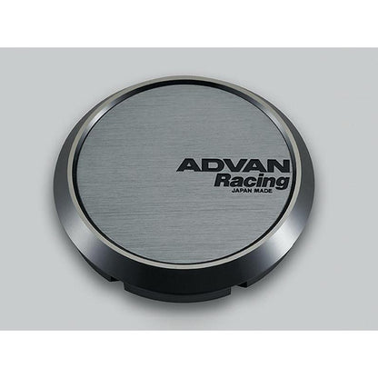 Advan 63mm Flat Centercap - Hyper Black - Universal (V0325)-avnV0325-V0325-Center Caps-Advan-JDMuscle