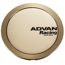 Advan 63mm Full Flat Centercap - Bronze Alumite - Universal | V1212
