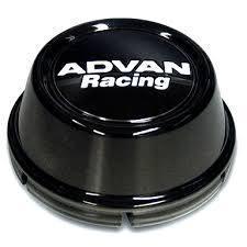 Advan 63mm High Centercap - Black - Universal (Z9356)-avnZ9356-Z9356-Center Caps-Advan-JDMuscle