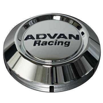 Advan 63mm Low Centercap - Chrome - Universal (Z8621)-avnZ8621-Z8621-Center Caps-Advan-JDMuscle