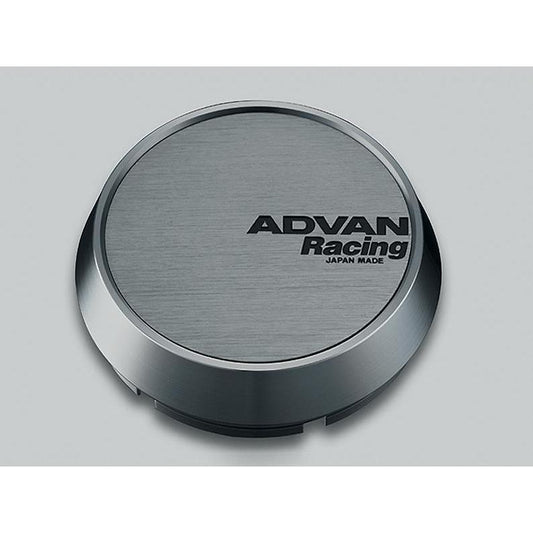 Advan 63mm Middle Centercap - Hyper Black - Universal (V0327)-avnV0327-V0327-Center Caps-Advan-JDMuscle
