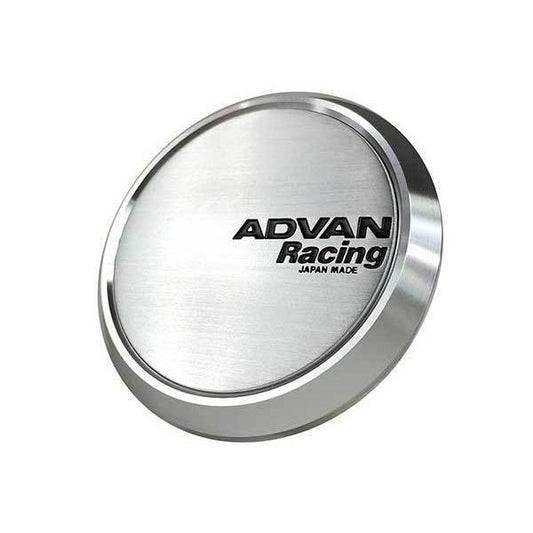 Advan 73mm Flat Centercap - Silver Alumite - Universal (Z9157)-avnZ9157-Z9157-Center Caps-Advan-JDMuscle