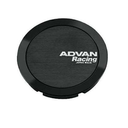 Advan 73mm Full Flat Centercap - Black - Universal (V0329)-avnV0329-V0329-Center Caps-Advan-JDMuscle