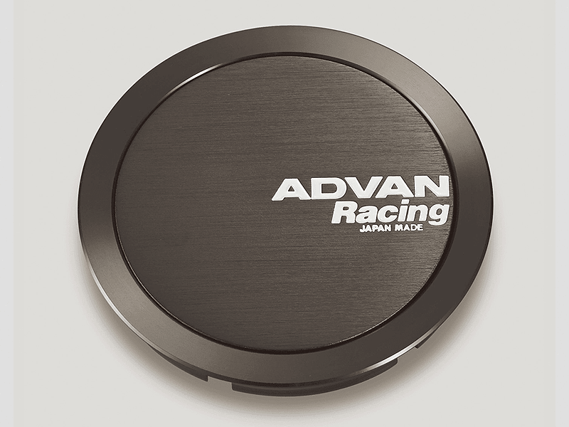 Advan 73mm Full Flat Centercap - Dark Bronze - JDMuscleNon - CategorizedavnV3239