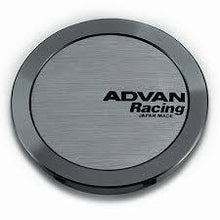 Advan 73mm Full Flat Centercap - Hyper Black - Universal | V0330