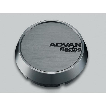 Advan 73mm Middle Centercap - Hyper Black - Universal (V0326)-avnV0326-V0326-Center Caps-Advan-JDMuscle