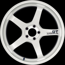 Advan GT 18x9.5 +40 5x100 Racing White Wheel - Universal | YAQ8J40DW