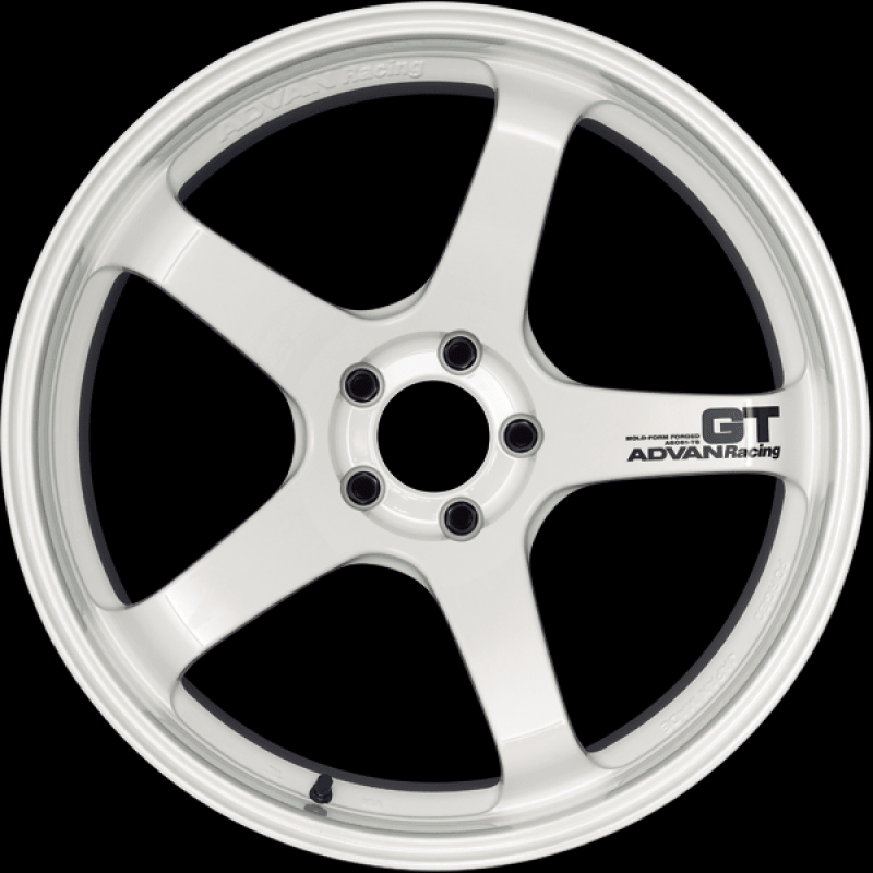 Advan GT 18x9.5 +45 5 - 114.3 Racing White Wheel - JDMuscleNon - CategorizedavnYAQ8J45EW