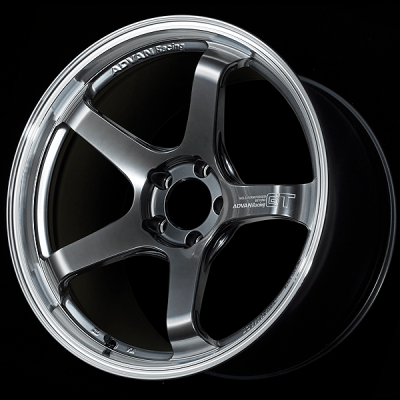 Advan GT Beyond 19x10.5 +24 5 - 114.3 Machining & Racing Hyper Black Wheel - JDMuscleNon - CategorizedavnYAQB9L24EMHB