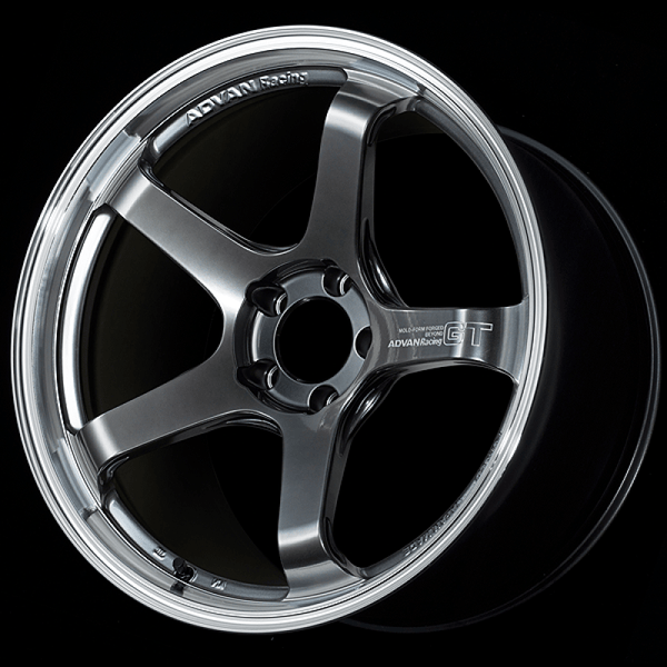 Advan GT Beyond 19x10.5 +32 5-112 Machining & Racing Hyper Black