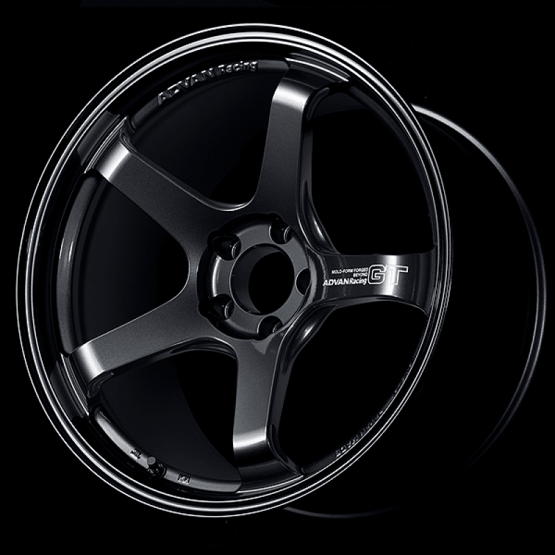 Advan GT Beyond 19x9.0 +22 5 - 120 Racing Titanium Black Wheel - JDMuscleNon - CategorizedavnYAQB9I22WTB
