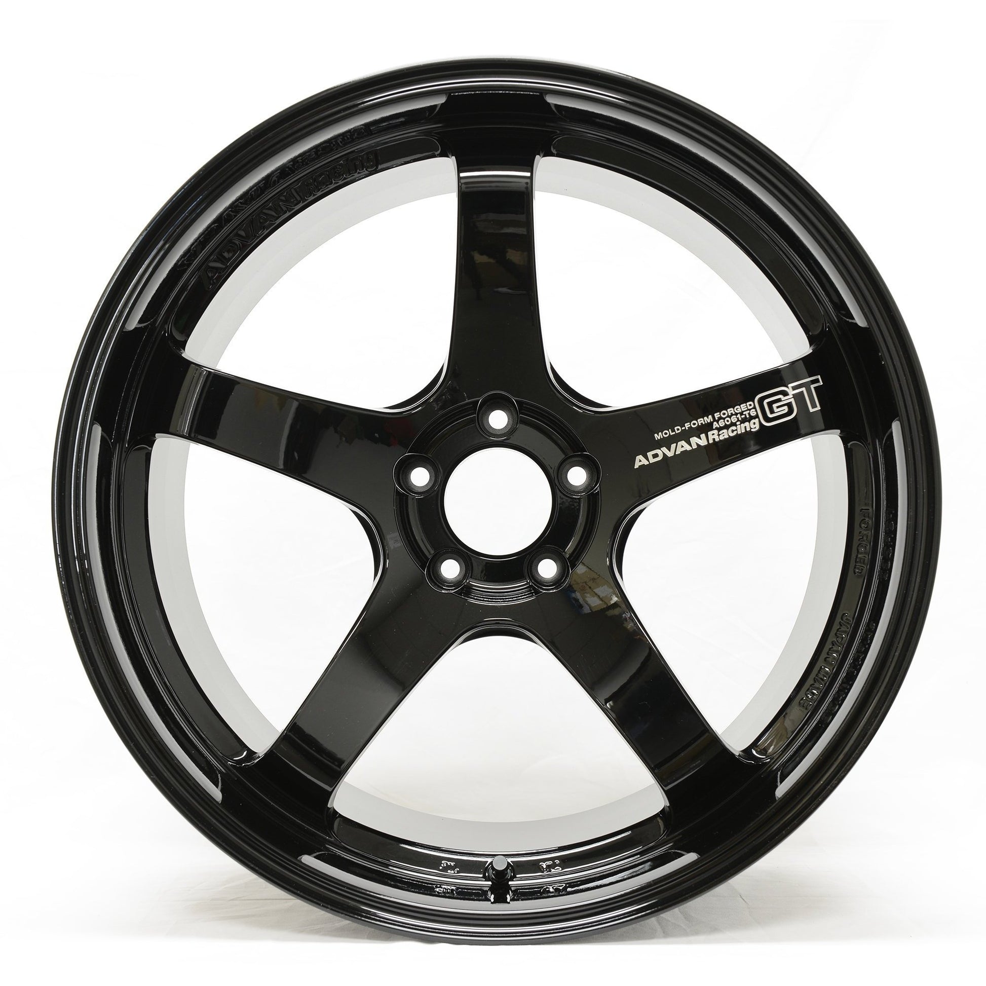 Advan GT Premium Version 20x11 +40 5x112 Racing Gloss Black Wheel - Universal (YAQ0M40M9P)-avnYAQ0M40M9P-YAQ0M40M9P-Wheels-Advan-20x11-+40mm-5x112-JDMuscle