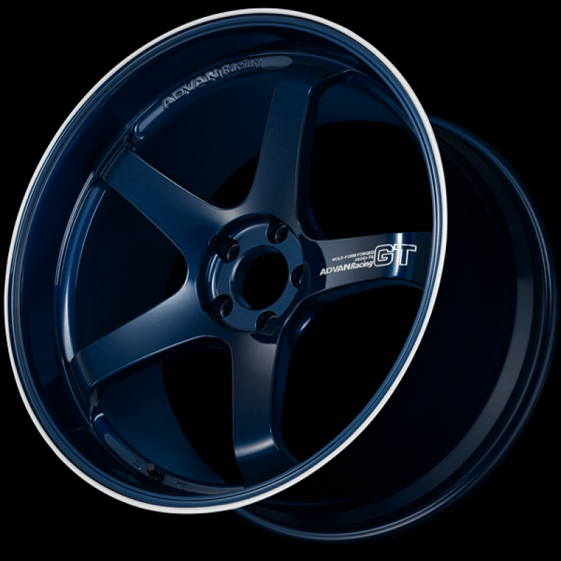 Advan GT Premium Version | Center Lock 20x12.0 +44 Racing Titanium Blue & Ring - JDMuscleNon - CategorizedavnYAQ0O44ID