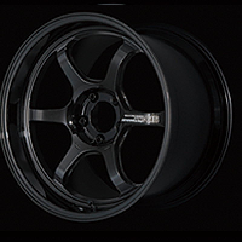 Advan R6 18x10.5 +24 5 - 114.3 Racing Titanium Black Wheel - JDMuscleNon - CategorizedavnYA68L24ETB