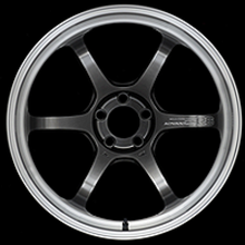 Advan R6 18x7.5 +47 5 - 114.3 Machining & Racing Hyper Black Wheel - JDMuscleNon - CategorizedavnYA68F47EMHB