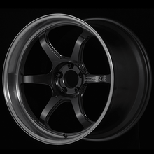 Advan R6 20x10 +25mm 5 - 112 Machining & Black Coating Graphite Wheel - JDMuscleNon - CategorizedavnYA60K25MBG