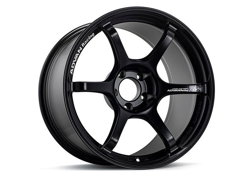 Advan RG - 4 18x7.5 +47 5 - 114.3 Semi Gloss Black Wheel - JDMuscleNon - CategorizedavnYA48F47ESB