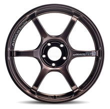 Advan RG - 4 18x8 +44 5 - 114.3 Racing Copper Bronze Wheel - JDMuscleNon - CategorizedavnYA48G44ECB