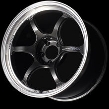 Advan RG-D2 15x5.5 +45 4-100 Machining & Black Gunmetallic Wheel - Universal | YAT5B45AMBG
