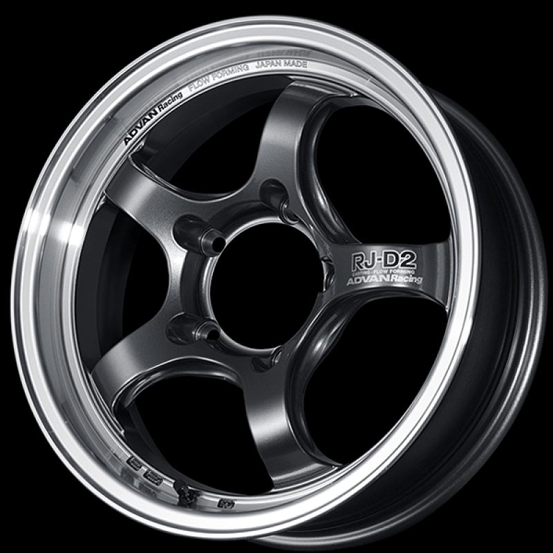 Advan RG - D2 17x8.5 - 10MM 6 - 139.7 Machining & Racing Gun Metallic Wheel - JDMuscleNon - CategorizedavnYAT7H-10KMGM