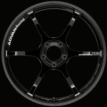 Advan RGIII 17x8 +38 5x114.3 Racing Gloss Black Wheel - Universal | YAR7G38EB