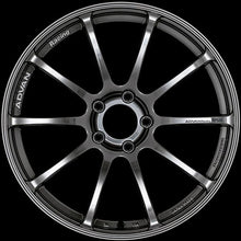 Advan RGIII 17x8 +38 5x114.3 Racing Hyper Black Wheel - Universal | YAR7G38EHB