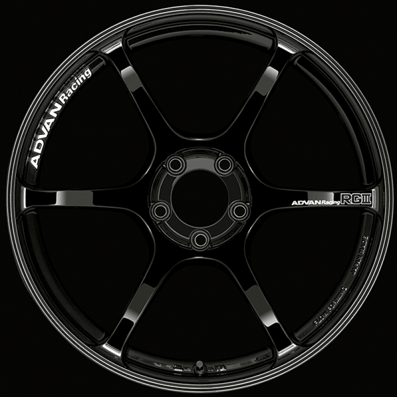 Advan RGIII 18x8.5 +31 5x114.3 Racing Gloss Black Wheel - JDMuscleNon - CategorizedavnYAR8H31EB