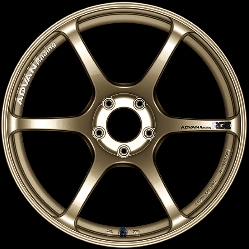 Advan RGIII 18x9.0 +45 5 - 114.3 Racing Gold Metallic Wheel - JDMuscleNon - CategorizedavnYAR8I45EZ