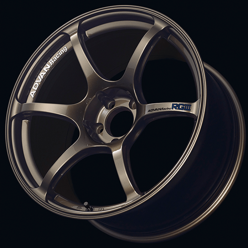 Advan RGIII 18x9.0 +45 5 - 114.3 Racing Umber Bronze Wheel - JDMuscleNon - CategorizedavnYAR8I45EUA