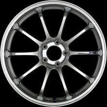 Advan RS-DF 19x9 +20 5x120 Machining & Racing Hyper Silver Wheel - Universal | YAS9I20WHS