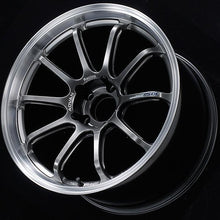 Advan RS-DF Progressive 18x8 +44 5x100 Machining & Racing Hyper Black Wheel - Universal | YAS8G44DHB