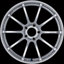 Advan RSII 18x10 +35 5x114.3 Racing Hyper Silver Wheel - Universal | YAP8K35EHS