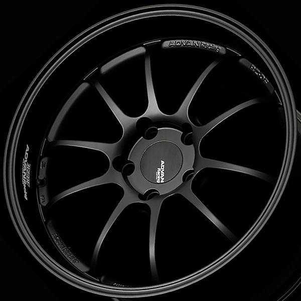 Advan RZ-DF 18x9 +50 5x120 Matte Black Wheel - Universal | YAM8I50WMB ...