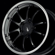 Advan RZ-DF 19x10.5 +25 5x114.3 Machining & Racing Hyper Black Wheel - Universal | YAM9L25EL